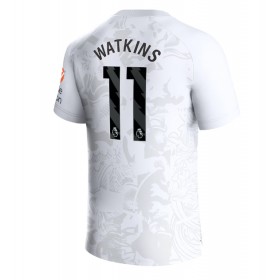 Aston Villa Ollie Watkins #11 Auswärtstrikot 2023-24 Kurzarm